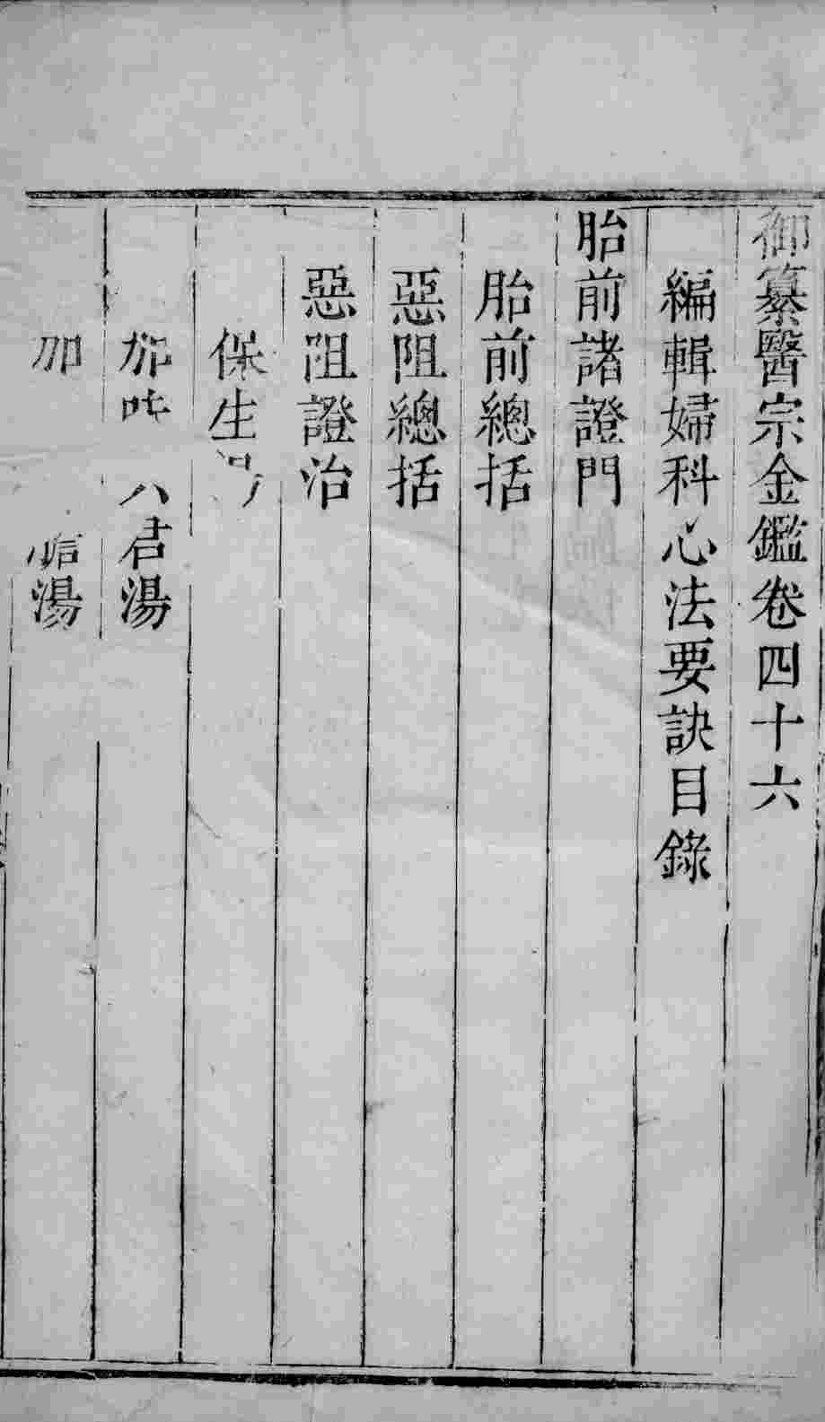 医宗金鉴  卷46